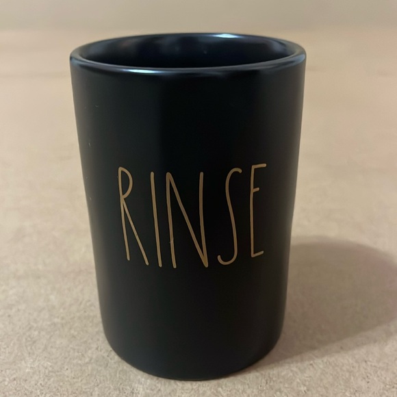 Rae Dunn Rinse Ceramic Cup - Picture 1 of 3